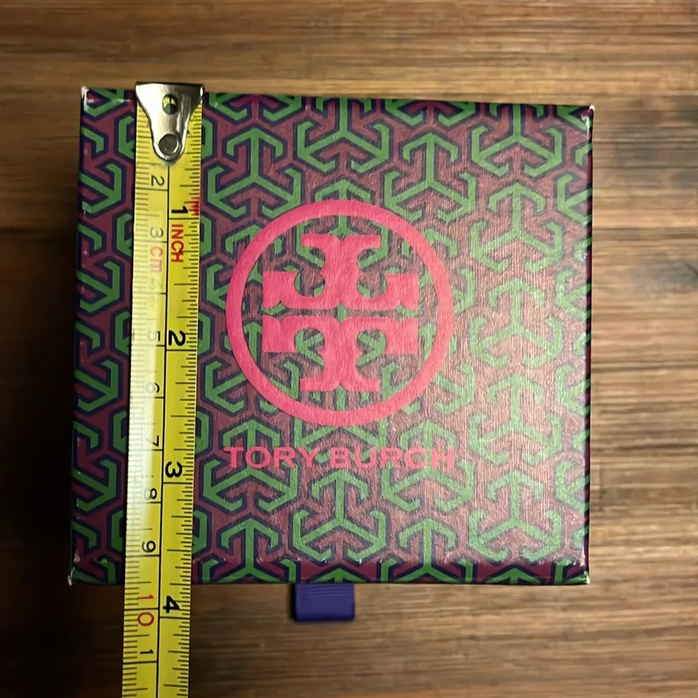 NWT: Authentic Tory Burch gift box